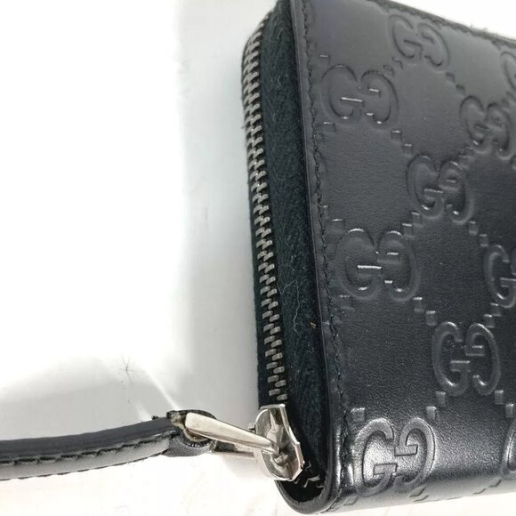 GUCCI 307987 Guccissima GG Long wallet Zip Around Long Wallet - Picture 6 of 14